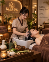 DỊCH VỤ GỘI ĐẦU CHUYÊN NGHIỆP CỦA NAKA