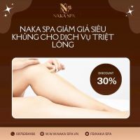 TRIỆT LÔNG TẠI NAKA SPA